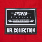 NFL SAN FRANCISCO 49ERS PARADISE T-SHIRT À MANCHES COURTES POUR HOMME (ROUGE)