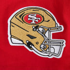 NFL SAN FRANCISCO 49ERS PARADISE T-SHIRT À MANCHES COURTES POUR HOMME (ROUGE)