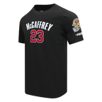 NFL SAN FRANCISCO 49ERS CHRISTIAN MCCAFFREY #23 CLASSIC PNN MEN'S SJ (BLACK)