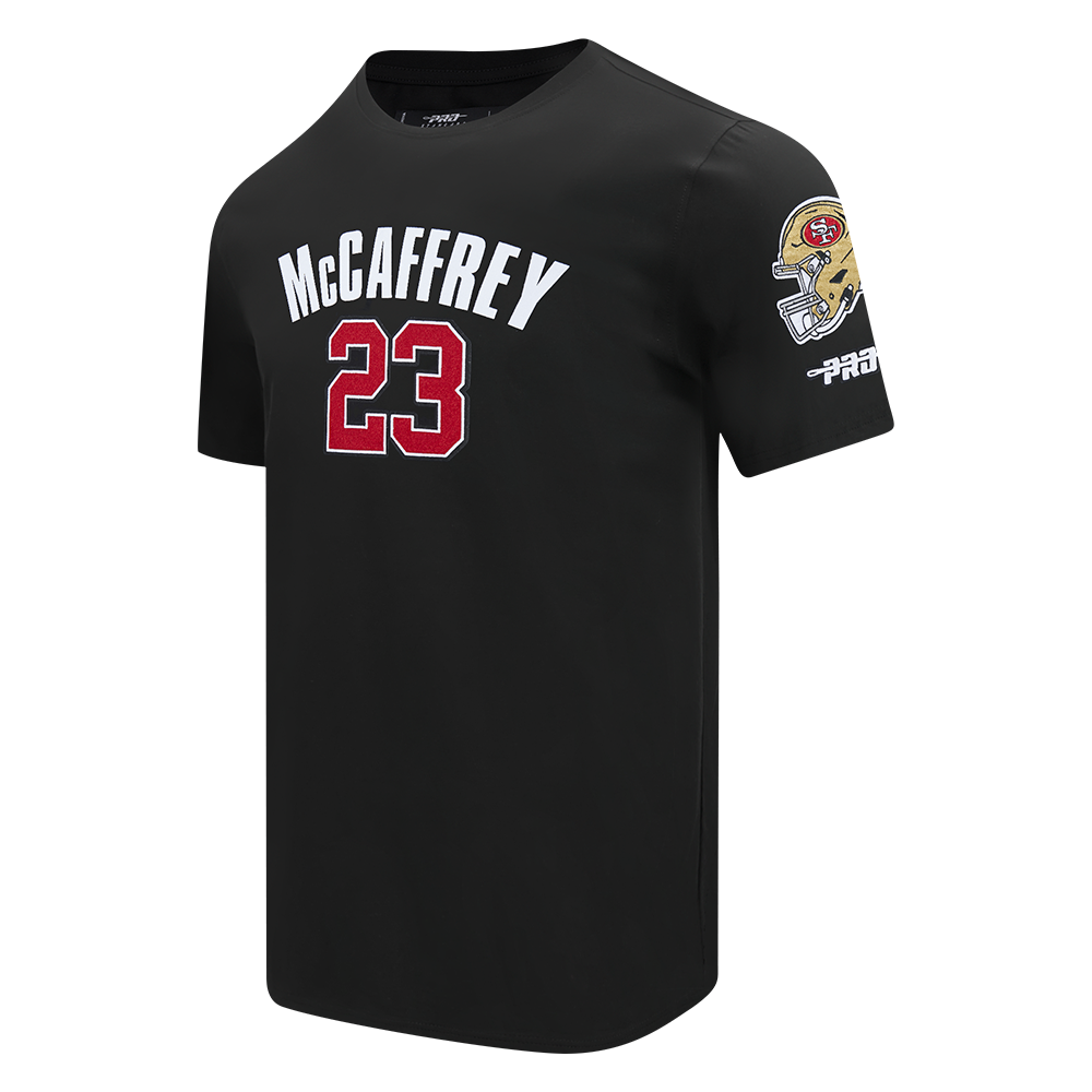 NFL SAN FRANCISCO 49ERS CHRISTIAN MCCAFFREY #23 CLASSIC PNN MEN'S SJ (BLACK)