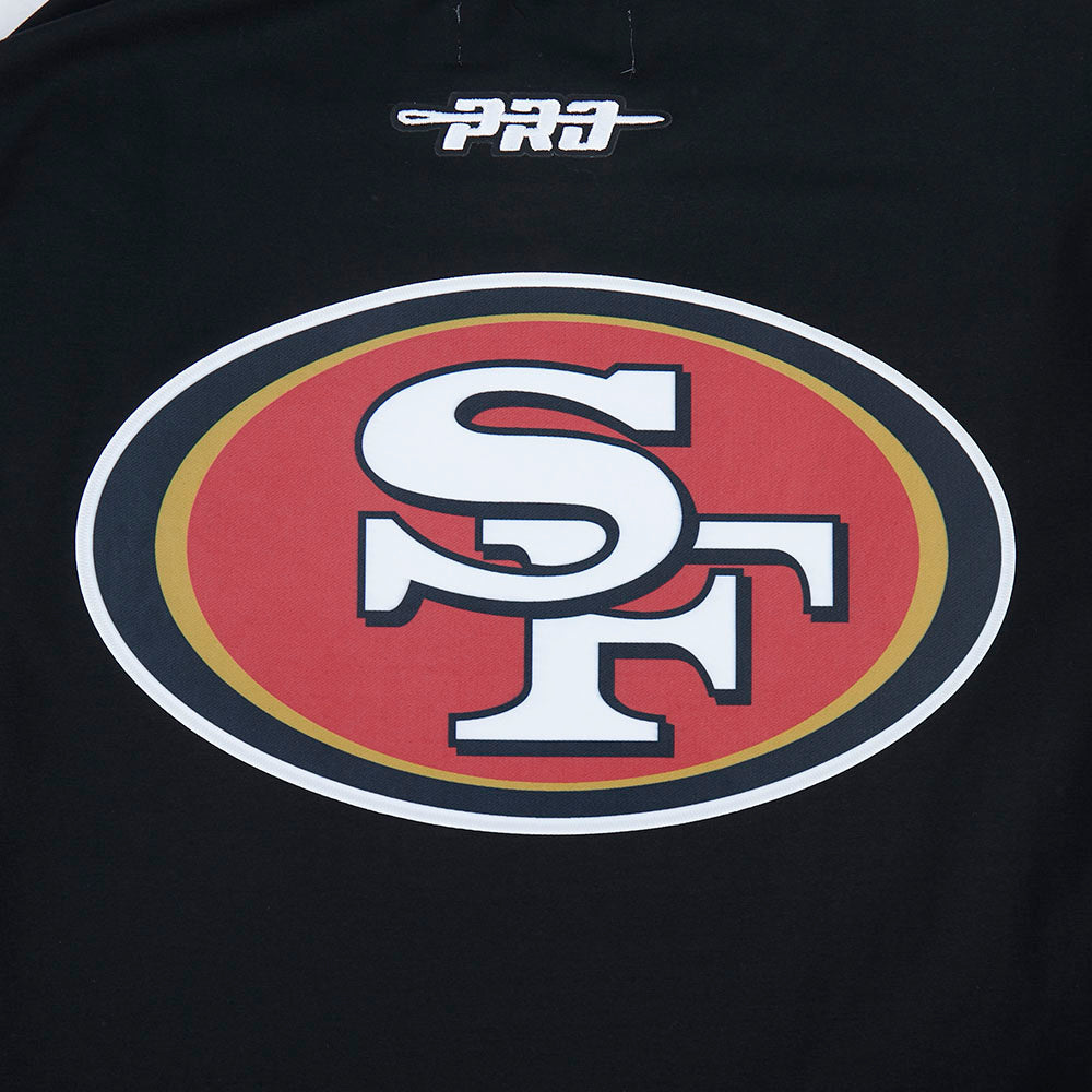 NFL SAN FRANCISCO 49ERS CHRISTIAN MCCAFFREY #23 CLASSIC PNN MEN'S SJ (BLACK)
