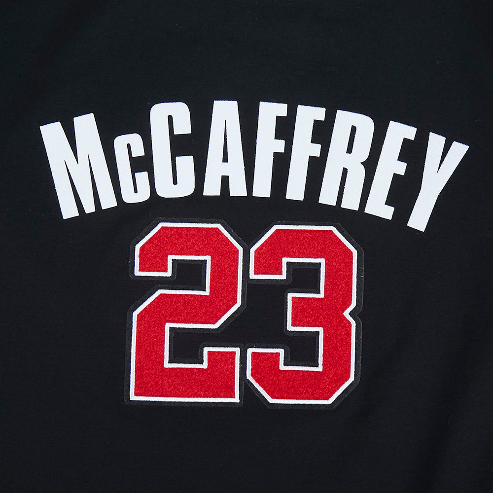 NFL SAN FRANCISCO 49ERS CHRISTIAN MCCAFFREY #23 CLASSIC PNN MEN'S SJ (BLACK)
