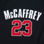 NFL SAN FRANCISCO 49ERS CHRISTIAN MCCAFFREY #23 CLASSIC PNN MEN'S SJ (BLACK)