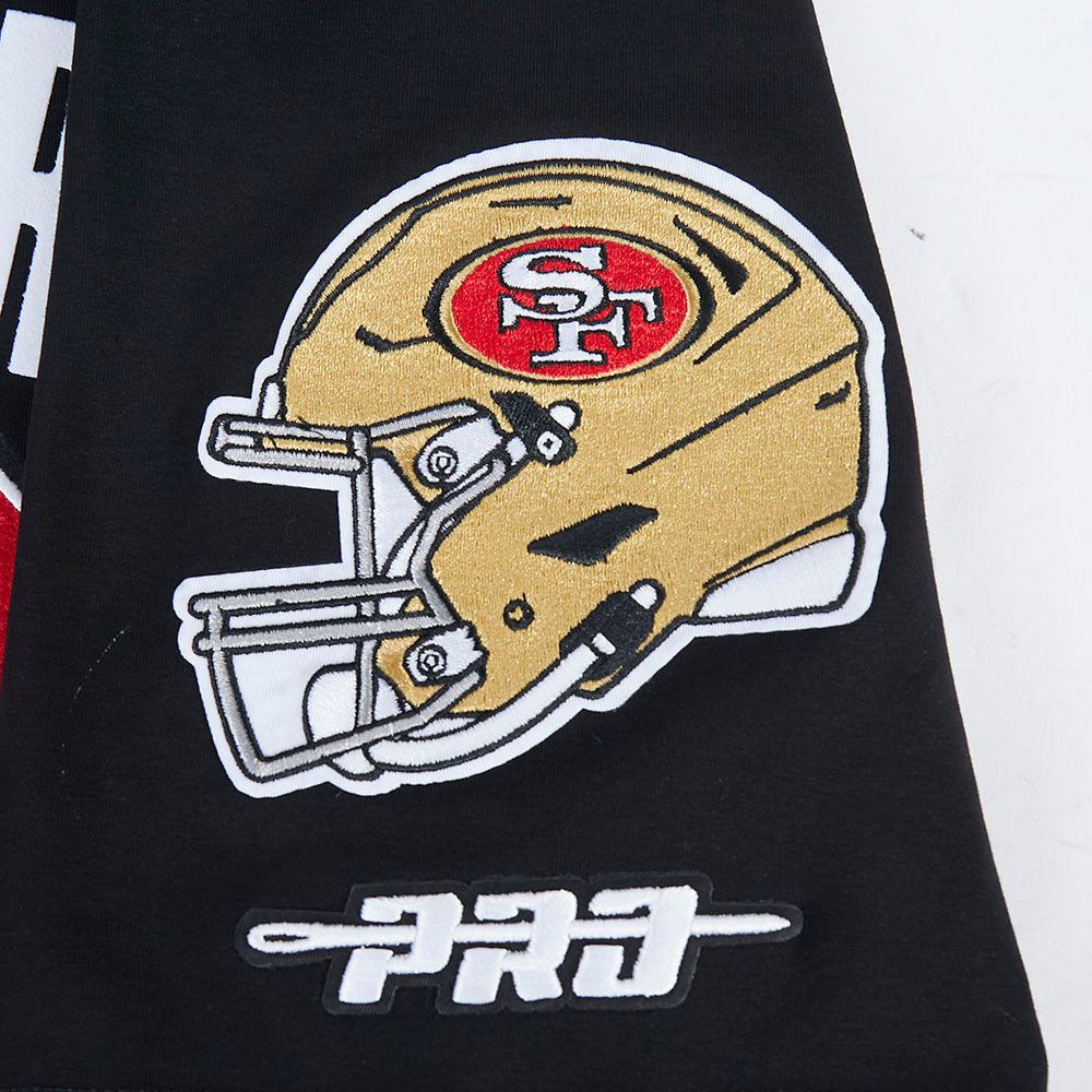 NFL SAN FRANCISCO 49ERS CHRISTIAN MCCAFFREY #23 CLASSIC PNN MEN'S SJ (BLACK)