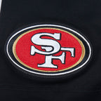 NFL SAN FRANCISCO 49ERS CHRISTIAN MCCAFFREY #23 CLASSIC PNN MEN'S SJ (BLACK)