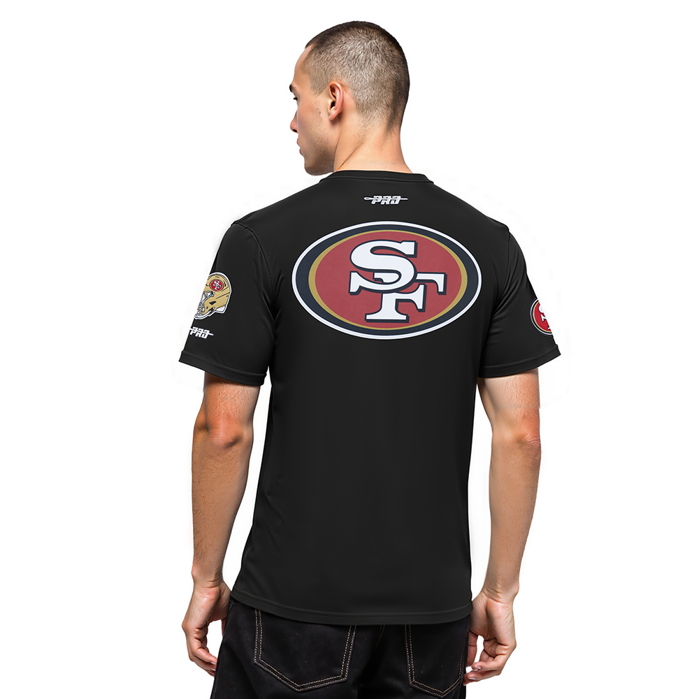 NFL SAN FRANCISCO 49ERS CHRISTIAN MCCAFFREY #23 CLASSIC PNN MEN'S SJ (BLACK)