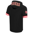 NFL SAN FRANCISCO 49ERS CHRISTIAN MCCAFFREY #23 CLASSIC PNN SS POUR HOMME (NOIR/ROUGE)