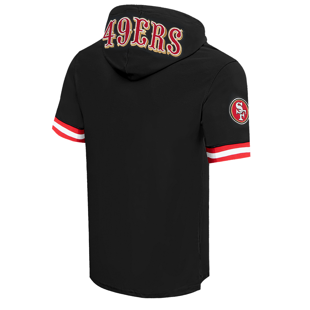 NFL SAN FRANCISCO 49ERS CHRISTIAN MCCAFFREY #23 CLASSIC PNN SS POUR HOMME (NOIR/ROUGE)