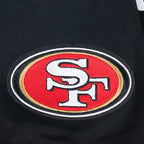 NFL SAN FRANCISCO 49ERS CHRISTIAN MCCAFFREY #23 CLASSIC PNN SS POUR HOMME (NOIR/ROUGE)