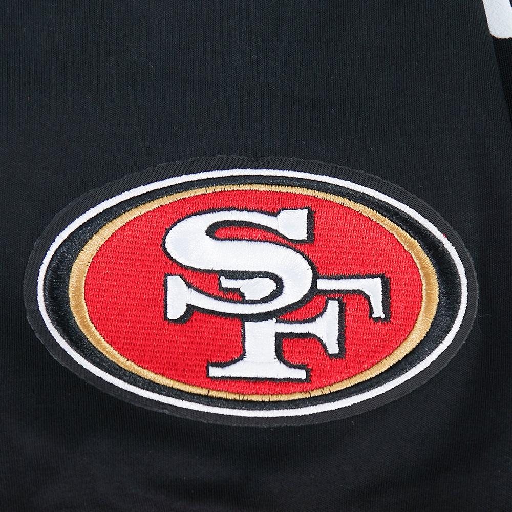 NFL SAN FRANCISCO 49ERS CHRISTIAN MCCAFFREY #23 CLASSIC PNN SS POUR HOMME (NOIR/ROUGE)