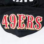 NFL SAN FRANCISCO 49ERS CHRISTIAN MCCAFFREY #23 CLASSIC PNN SS POUR HOMME (NOIR/ROUGE)