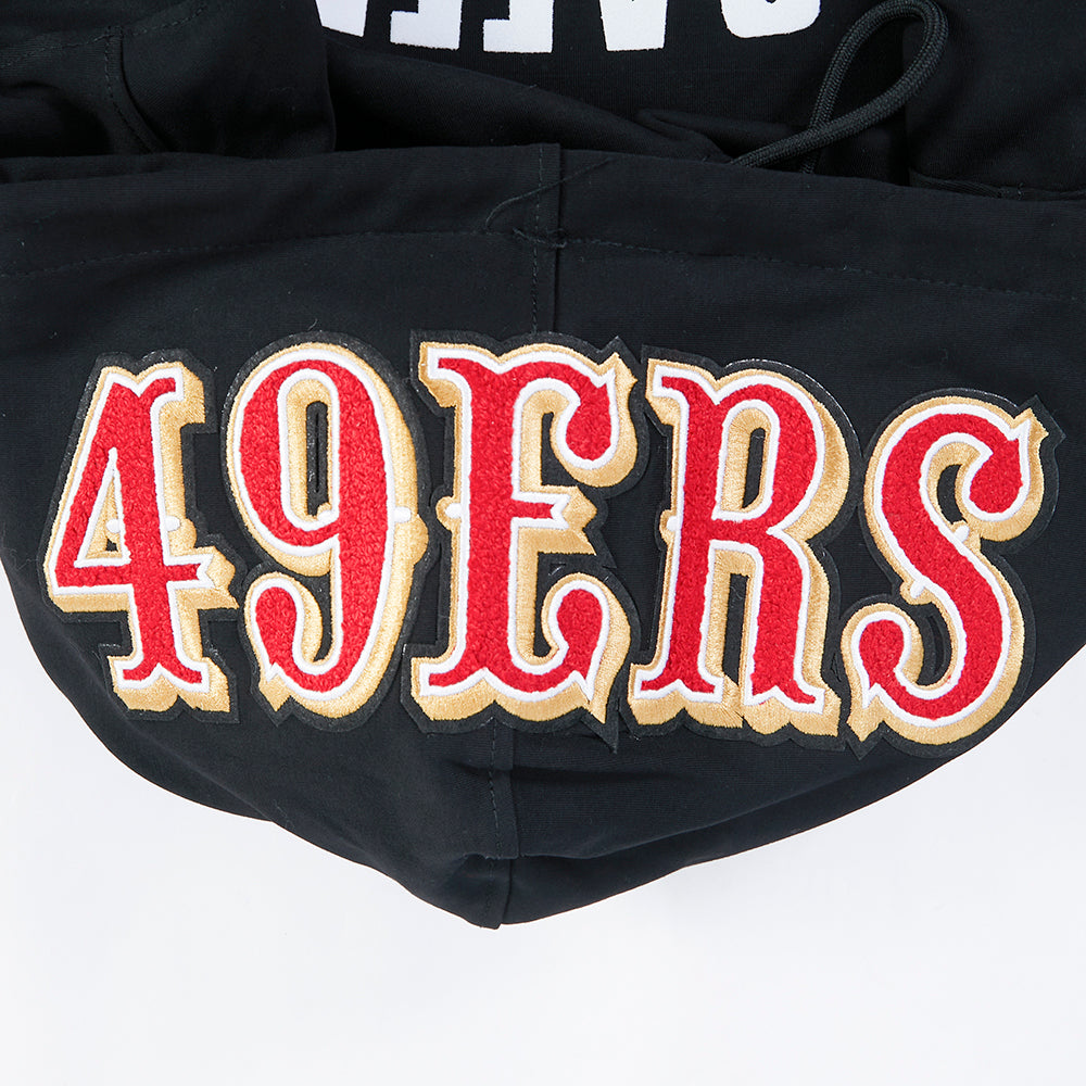 NFL SAN FRANCISCO 49ERS CHRISTIAN MCCAFFREY #23 CLASSIC PNN SS POUR HOMME (NOIR/ROUGE)
