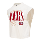 NFL SAN FRANCISCO 49ERS  MEN'S S/S TEE (EGGSHELL)