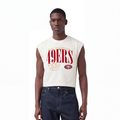 NFL SAN FRANCISCO 49ERS  MEN'S S/S TEE (EGGSHELL)