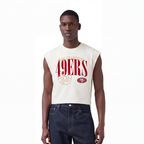 NFL SAN FRANCISCO 49ERS  MEN'S S/S TEE (EGGSHELL)