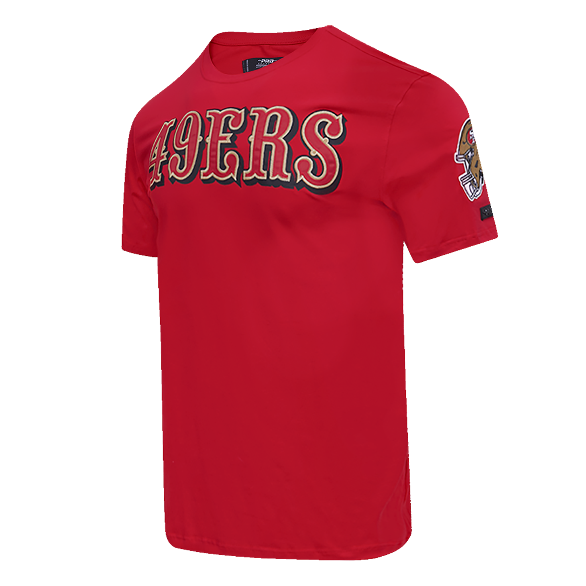 NFL SAN FRANCISCO 49ERS TACKLE TWILL MEN'S TEE (RED)