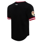 NFL SAN FRANCISCO 49ERS RETRO CLASSIC MEN'S TEE (BLACK/RED)