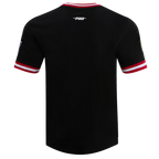 NFL SAN FRANCISCO 49ERS RETRO CLASSIC MEN'S TEE (BLACK/RED)