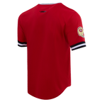 NFL SAN FRANCISCO 49ERS RETRO CLASSIC T-SHIRT POUR HOMME (ROUGE/NOIR)