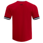 NFL SAN FRANCISCO 49ERS RETRO CLASSIC T-SHIRT POUR HOMME (ROUGE/NOIR)