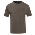 NFL SAN FRANCISCO 49ERS NEUTRAL DROP SHOULDER MEN'S TEE (DARK TAUPE)