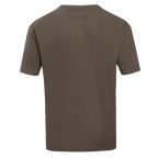 NFL SAN FRANCISCO 49ERS NEUTRAL DROP SHOULDER MEN'S TEE (DARK TAUPE)