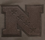 NFL SAN FRANCISCO 49ERS NEUTRAL DROP SHOULDER MEN'S TEE (DARK TAUPE)