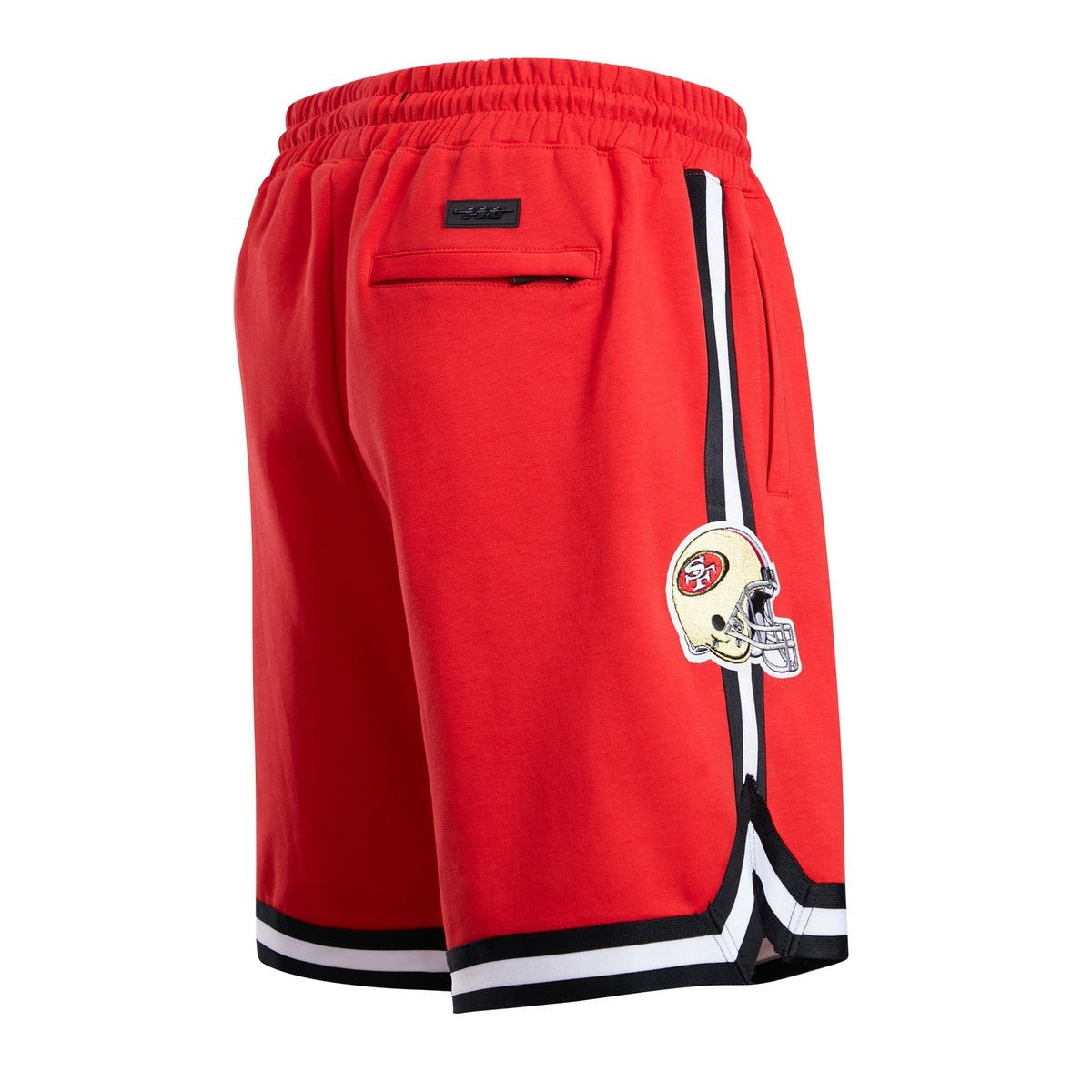 NFL SAN FRANCISCO 49ERS CLASSIC CHENILLE MEN'S SHORT (RED)