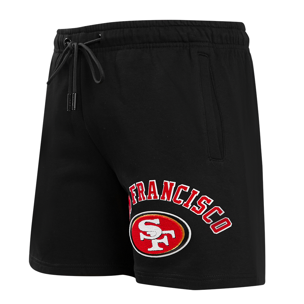 NFL SAN FRANCISCO 49ERS CLASSIC MEN'S SHORT (BLACK)