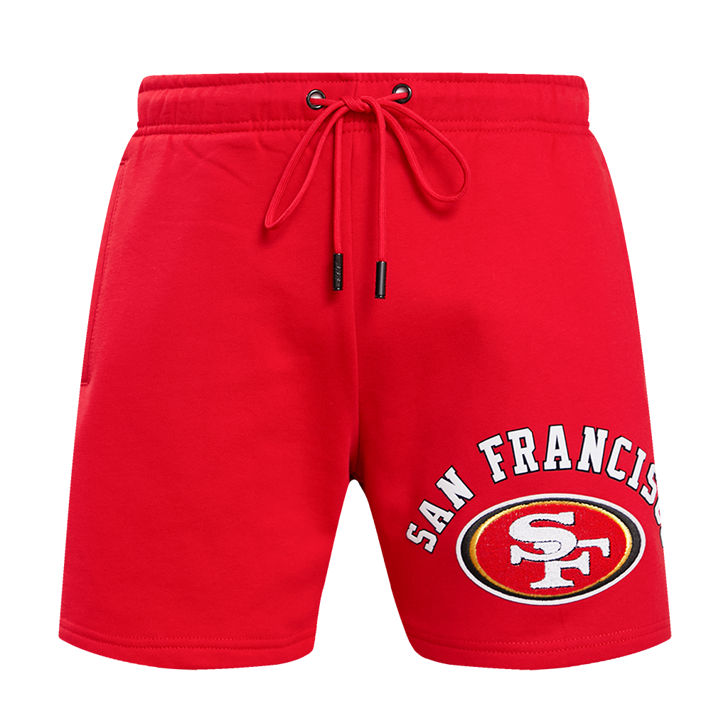 NFL SAN FRANCISCO 49ERS CLASSIC SHORT POUR HOMME (ROUGE)