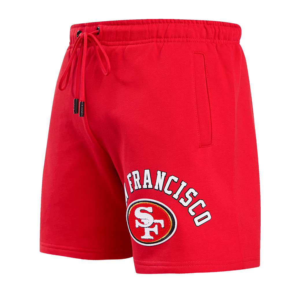 NFL SAN FRANCISCO 49ERS CLASSIC SHORT POUR HOMME (ROUGE)