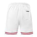 NFL SAN FRANCISCO 49ERS CLASSIC MESH SHORT POUR HOMME (BLANC/ROUGE)