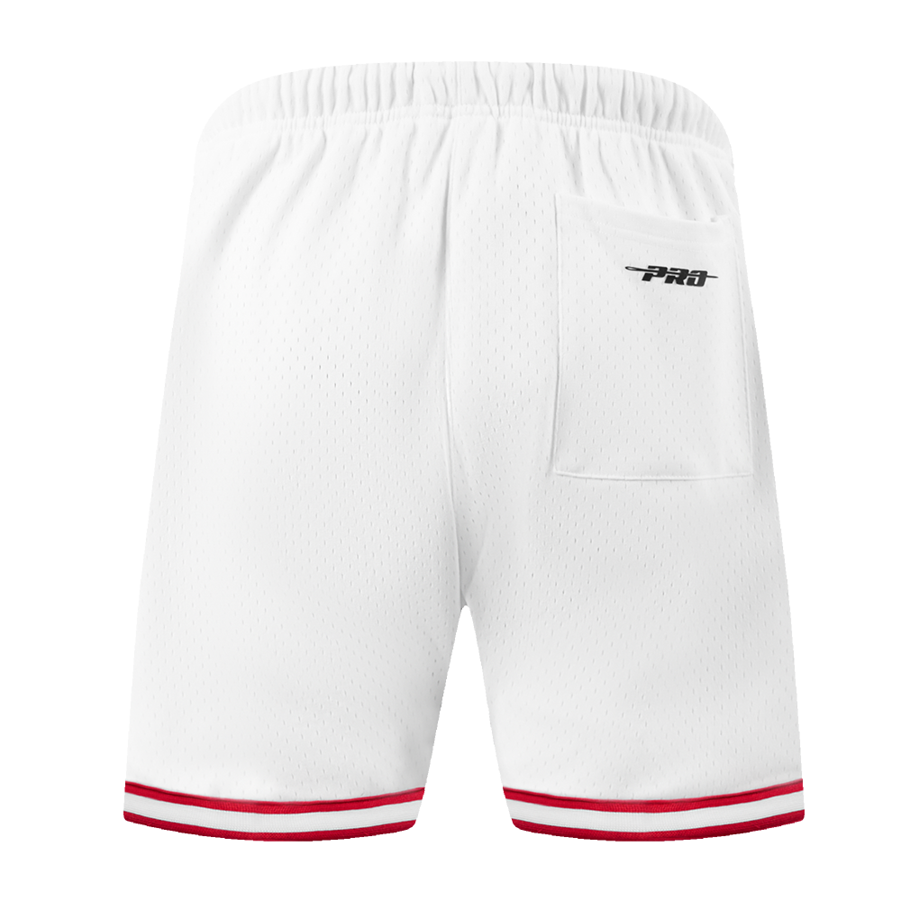 NFL SAN FRANCISCO 49ERS CLASSIC MESH SHORT POUR HOMME (BLANC/ROUGE)