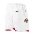 NFL SAN FRANCISCO 49ERS CLASSIC MESH SHORT POUR HOMME (BLANC/ROUGE)