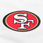 NFL SAN FRANCISCO 49ERS CLASSIC MESH SHORT POUR HOMME (BLANC/ROUGE)