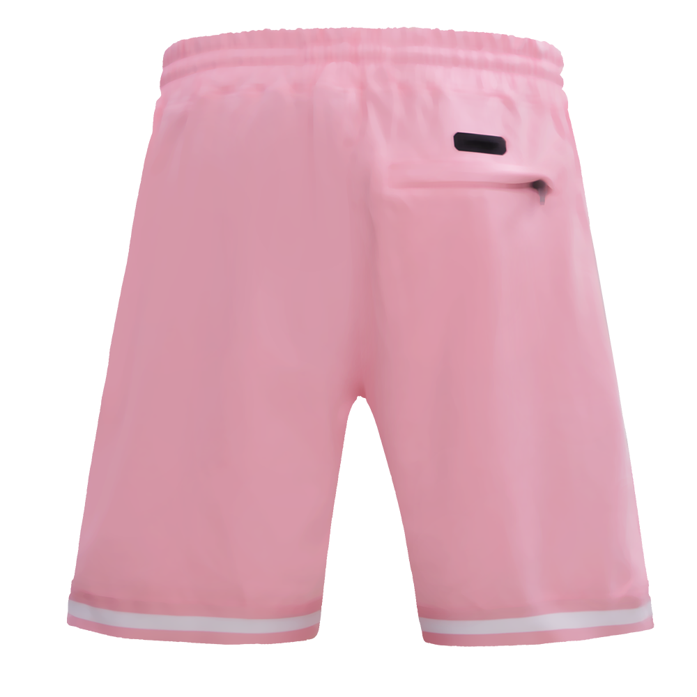 NFL SAN FRANCISCO 49ERS CLASSIC CHENILLE SHORT EN MAILLE DOUBLE (ROSE)