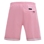 NFL SAN FRANCISCO 49ERS CLASSIC CHENILLE SHORT EN MAILLE DOUBLE (ROSE)