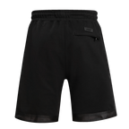 NFL SAN FRANCISCO 49ERS TRIPLE BLACK SHORT EN MAILLE DOUBLE (TRIPLE NOIR)