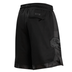 NFL SAN FRANCISCO 49ERS TRIPLE BLACK SHORT EN MAILLE DOUBLE (TRIPLE NOIR)