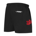 NFL SAN FRANCISCO 49ERS SOUVENIR SHORT EN FILET POUR HOMME (NOIR)