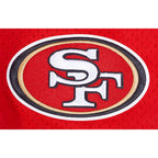 NFL SAN FRANCISCO 49ERS SOUVENIR SHORT EN FILET POUR HOMME (ROUGE)
