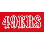 NFL SAN FRANCISCO 49ERS SOUVENIR SHORT EN FILET POUR HOMME (ROUGE)