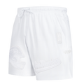 NFL SAN FRANCISCO 49ERS WHITE OUT SHORT TISSÉ POUR HOMME (BLANC)