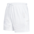 NFL SAN FRANCISCO 49ERS WHITE OUT SHORT TISSÉ POUR HOMME (BLANC)