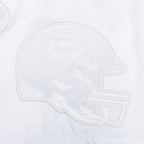 NFL SAN FRANCISCO 49ERS WHITE OUT SHORT TISSÉ POUR HOMME (BLANC)