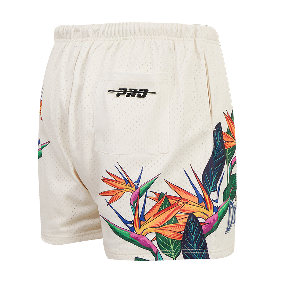 NFL SAN FRANCISCO 49ERS PARADISE SHORT EN FILET POUR HOMME (COQUILLE D'ŒUF)
