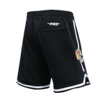 NFL SAN FRANCISCO 49ERS CLASSIC CHENILLE MEN'S SHORTS (BLACK)