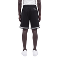 NFL SAN FRANCISCO 49ERS CLASSIC CHENILLE MEN'S SHORTS (BLACK)