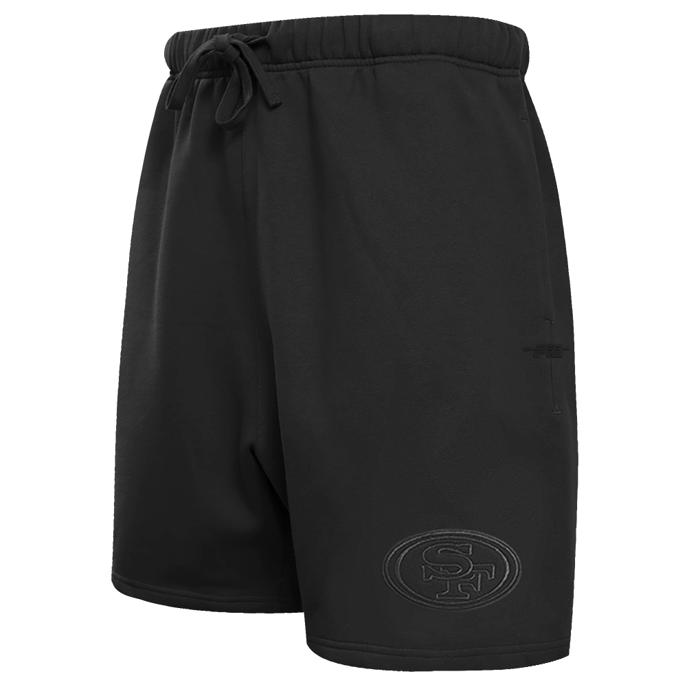 NFL SAN FRANCISCO 49ERS NEUTRAL MEN'S SHORT (BLACK)