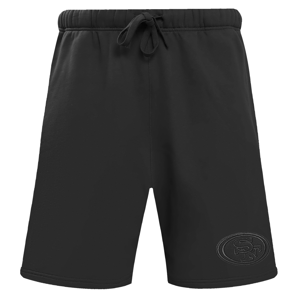 NFL SAN FRANCISCO 49ERS NEUTRAL MEN'S SHORT (BLACK)